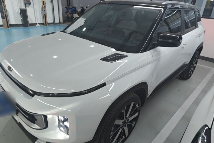 Used Geely Auto icon 2023 1.5TD Chocolate Smoothie Edition