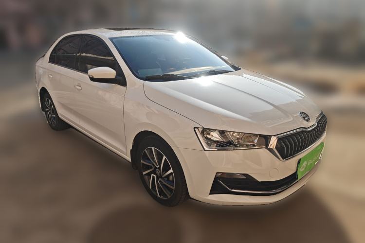 Used Skoda Rapid 2020 1.5L Manual Comfort Edition
