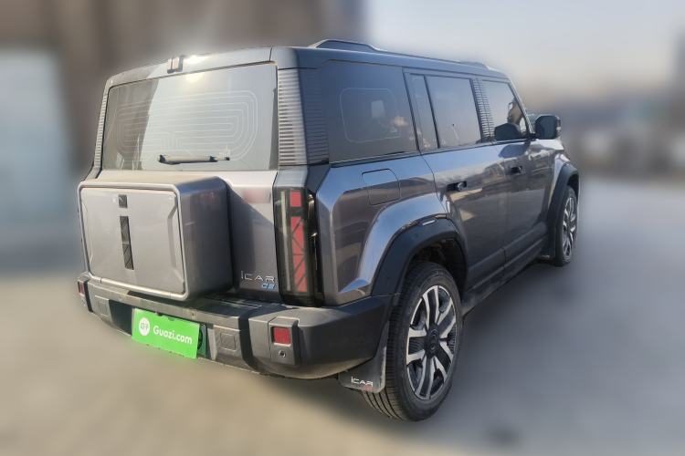 Used  03 2024 472km Four-Wheel Drive Long-Range Version
