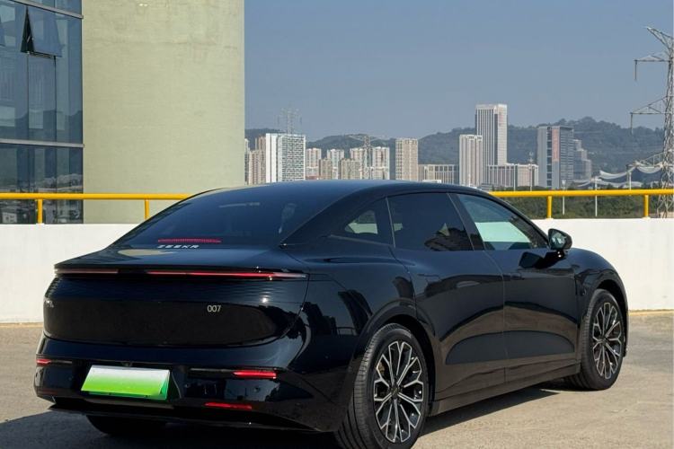 Used Zeekr 007 2024 Rear-Drive Enhanced Version 75 kWh
