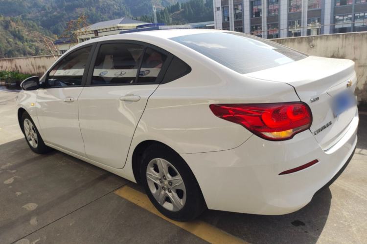 Used Chevrolet Cavalier 2018 320 Automatic Enjoyment Sunroof Edition

