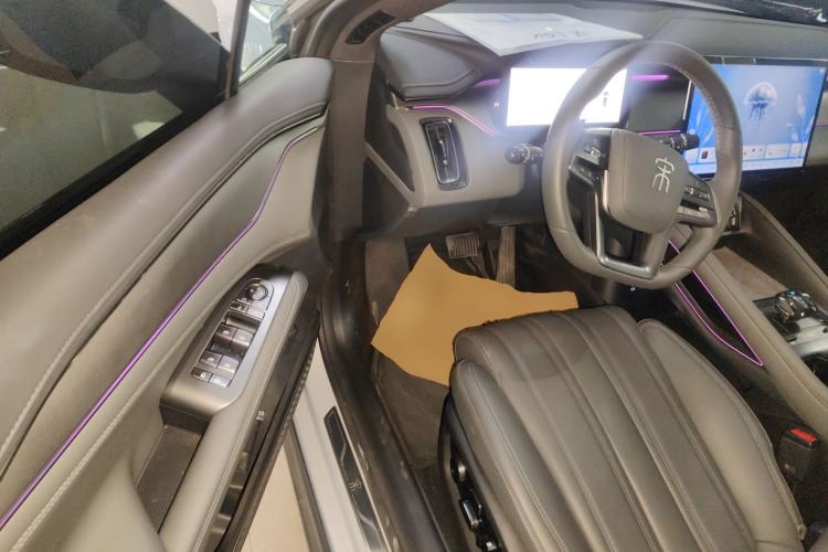 Used BYD Song L EV 2025 Intelligent Driving Version 662 km LiDAR Excellence Edition