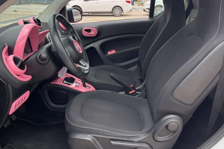 Used  fortwo 2015 1.0L 52 kW Hardtop Passion Edition
