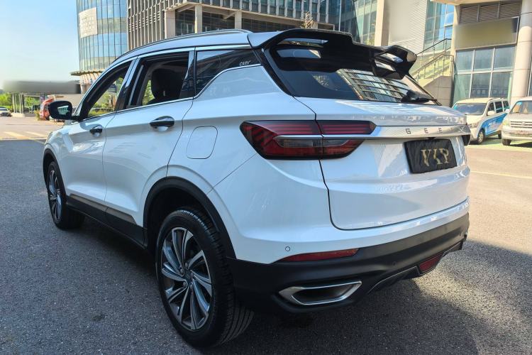 Used Geely Auto Coolray 2019 260T DCT Explorer China VI Standard

