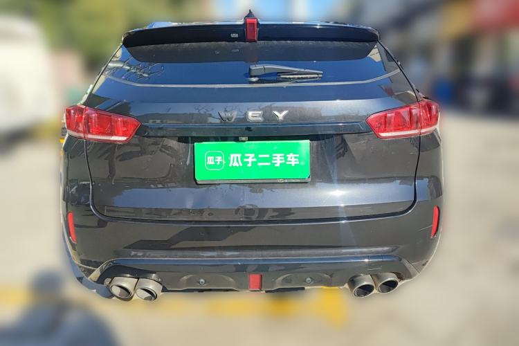 Used Wey VV7 2019 Upgraded Model 2.0T Ultra-Luxury Version China VI Standard