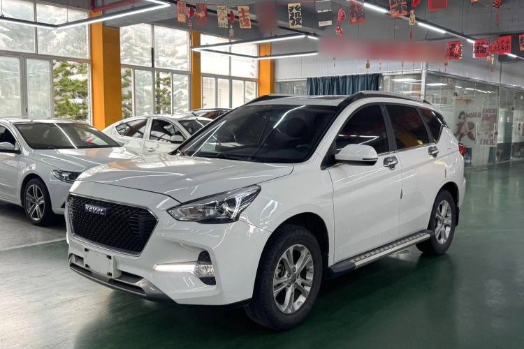 Used Haval M6 2018 Revised Version 1.5T DCT Two-Wheel Drive Elite Edition