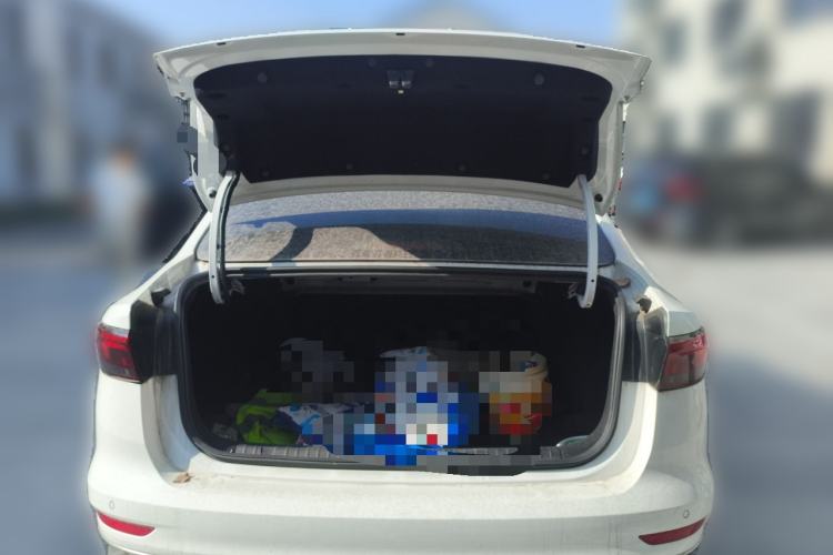 Used Geely Auto Emgrand 2022 4th Generation 1.5L CVT Flagship Model
