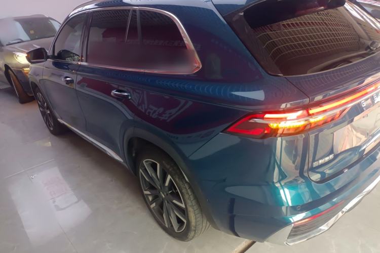 Used Geely Auto Monjaro L 2021 2.0TD DCT EVO Two-Wheel Drive Smart Luxury Version
