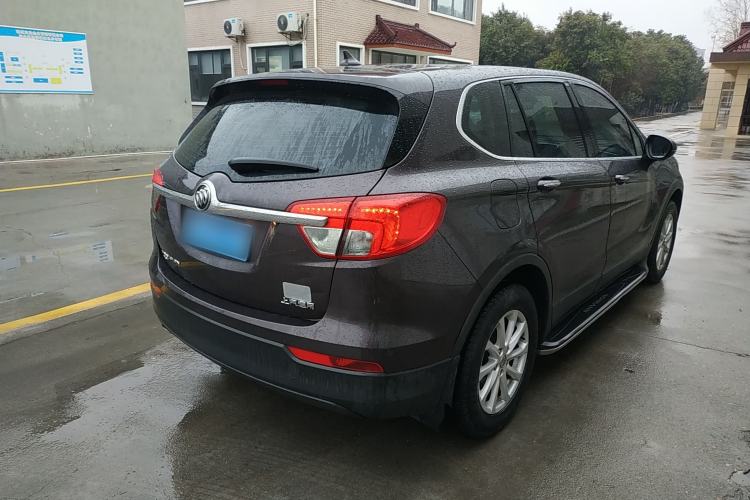 Used Buick Envision 2016 20T Two-Wheel Drive Leading Version
