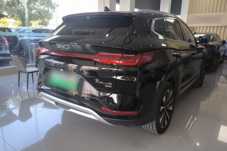 Used BYD Song PLUS New Energy 2025 EV Intelligent Driving Version 520km Premium Model