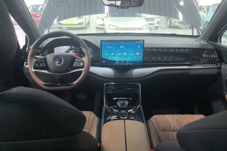 Used BYD Tang New Energy 2021 DM-i 112KM Prestige Model
