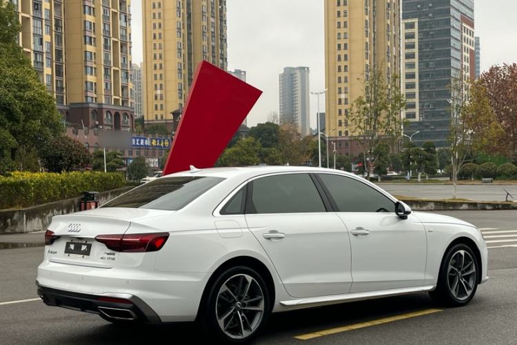 Used Audi A4L 2020 40 TFSI Fashion Dynamic Model
