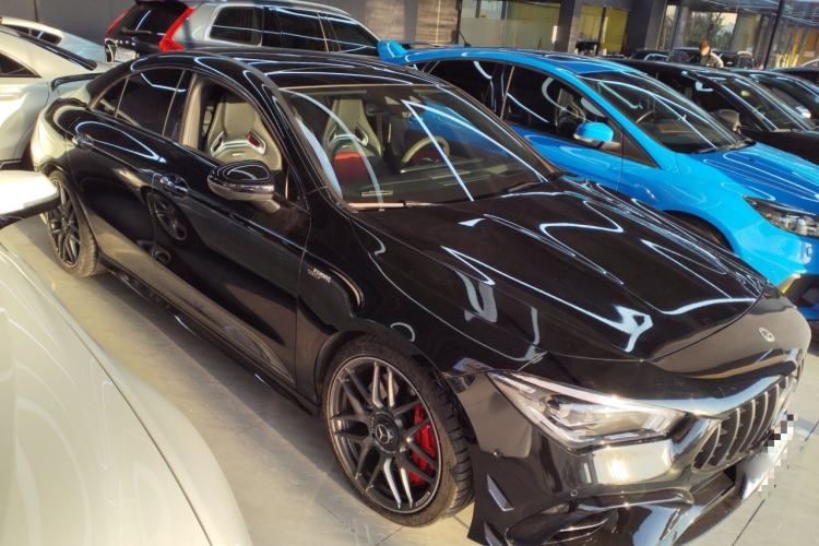 Used Mercedes-Benz CLA AMG 2023 AMG CLA 45 S 4MATIC+
