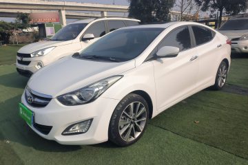 Used Hyundai Elantra 2015 1.6L Automatic Leading Model