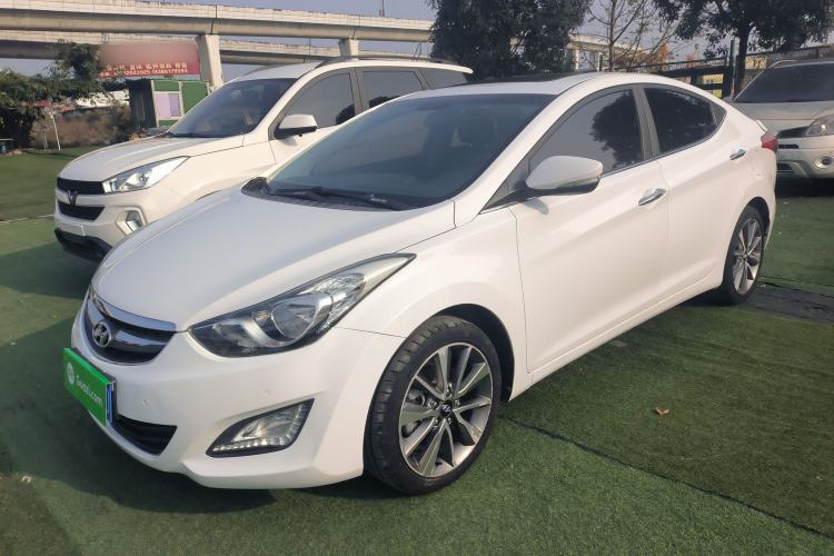 Used Hyundai Elantra 2015 1.6L Automatic Leading Model
