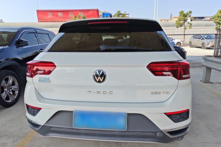 Used Volkswagen T-ROC 2021 280TSI DSG Two-Wheel Drive Comfort Connect Edition
