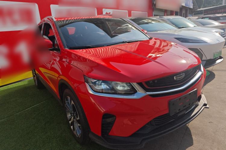 Used Geely Auto Coolray 2019 Sport Model 260T DCT Battle China V Standard