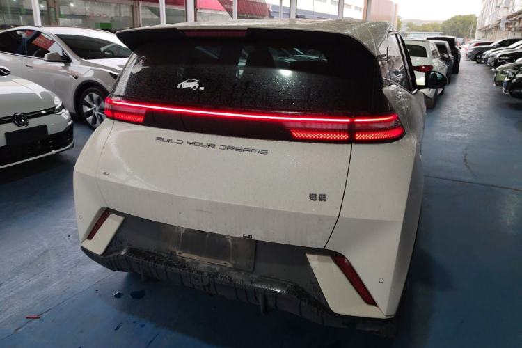 Used BYD Seagull 2024 Honor Edition 405km Flying Version
