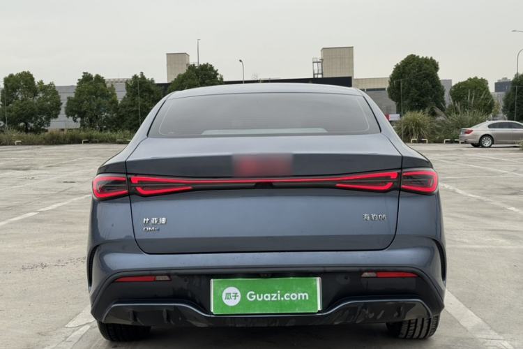 Used BYD Seal 06 New Energy 2024 DM-i 120KM Prestige Model
