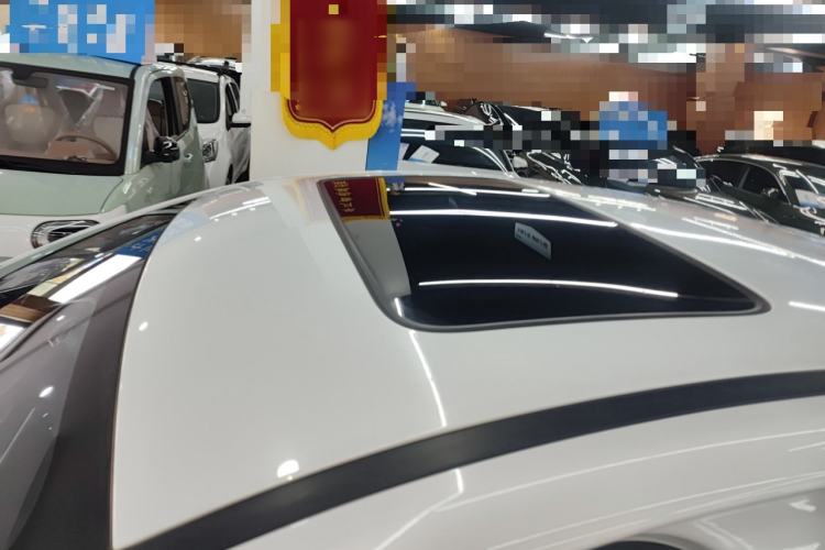 Used BYD Qin PLUS 2021 EV 400KM Luxury Model