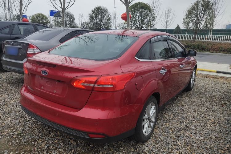 Used Ford Focus 2015 Sedan 1.6L Automatic Trend Model
