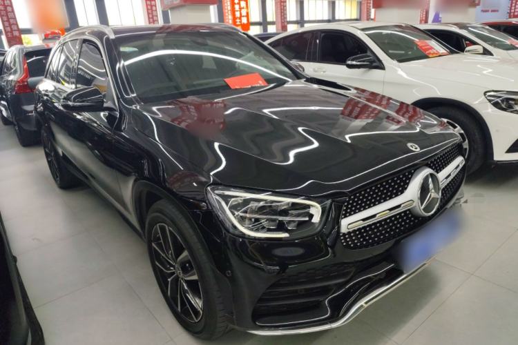 Used Mercedes-Benz GLC 2022 Second Facelift GLC 260 L 4MATIC Luxury Edition