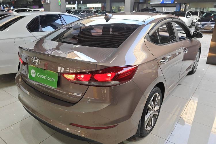 Used Hyundai Elantra 2016 1.6L Automatic ZhiXuan – Elite Version
