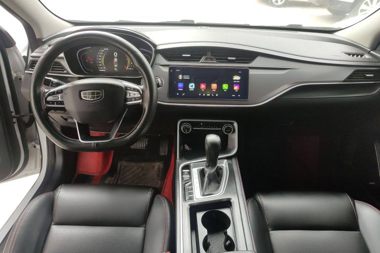 Used Geely Auto Binray 2018 14T CVT Binyi Edition
