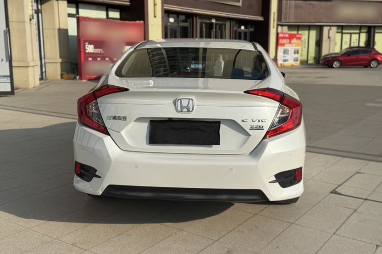 Used Honda Civic 2019 220TURBO CVT Dynamic Edition China VI
