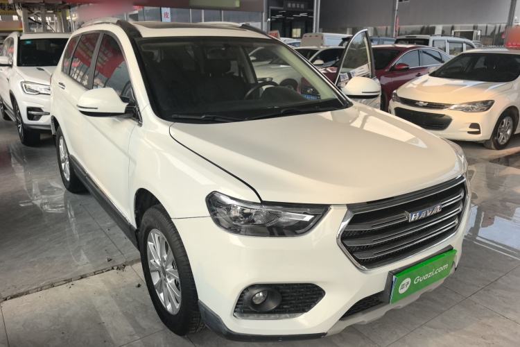 Used Haval H6 2018 Blue Label Sport Edition 1.5T Automatic Two-Wheel Drive Elite Model
