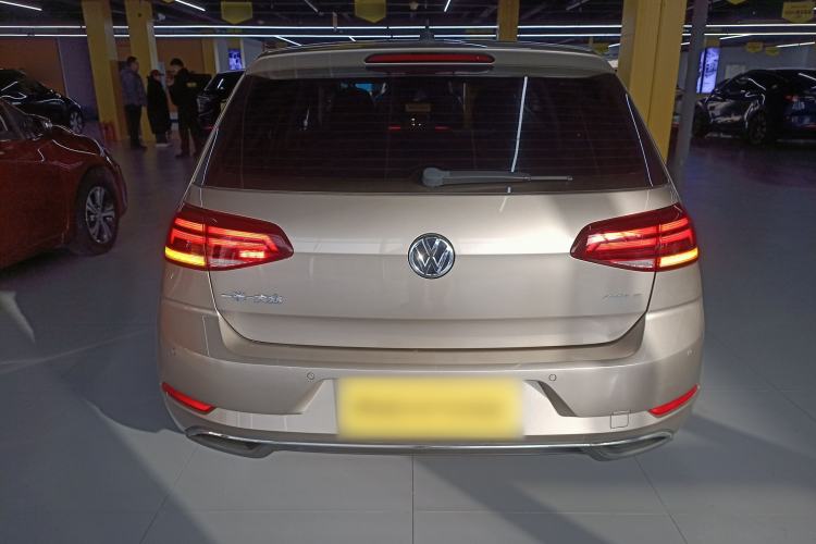 Used Volkswagen Golf 2019 280TSI DSG Comfort Version China VI Standard
