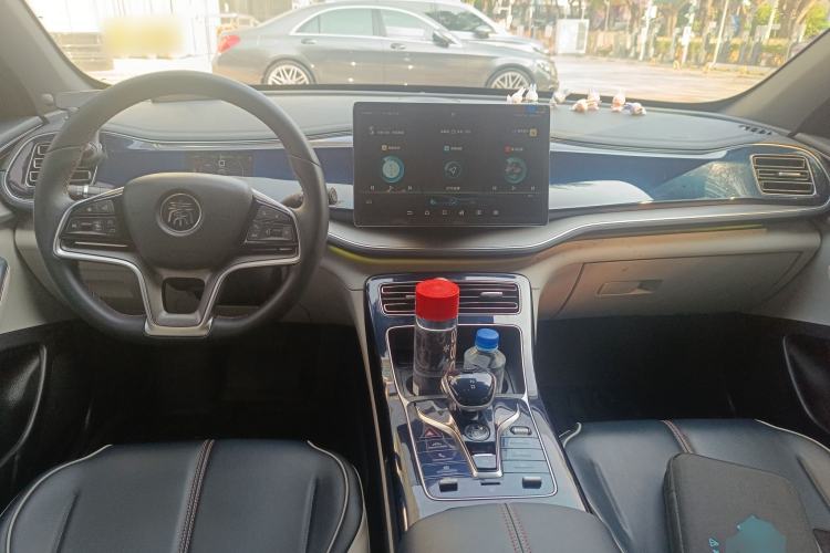 Used BYD Qin PLUS 2021 EV 500KM Luxury Model