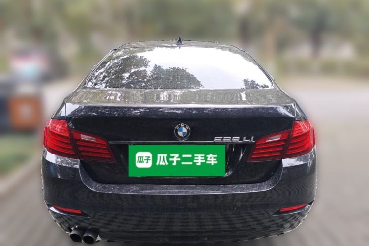 Used BMW 5 Series 2017 520Li Elegant Edition
