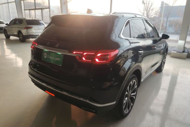 Used Hongqi HS5 2019 2.0T Smart Connect Flagship All-Wheel-Drive Version