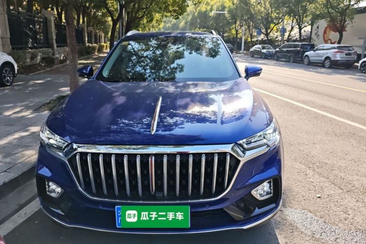 Used Hongqi HS5 2022 Revised Version 2.0T Smart Connect Flagship Edition

