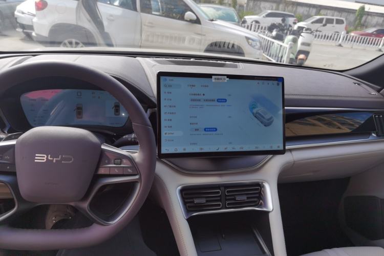 Used BYD Song PLUS New Energy 2025 DM-i Intelligent Driving 160KM Flagship Model
