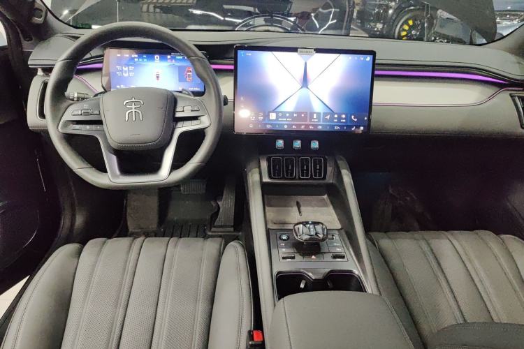 Used BYD Song L EV 2025 Intelligent Driving Version 662 km LiDAR Excellence Edition