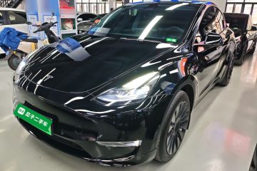 Used Tesla Model Y 2022 Revised Version Long-Range All-Wheel Drive