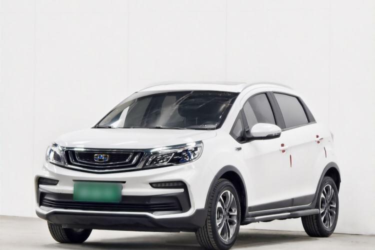 Used Geely Auto Vision X3 2019 Upgraded Model 1.5L CVT Prestige Version