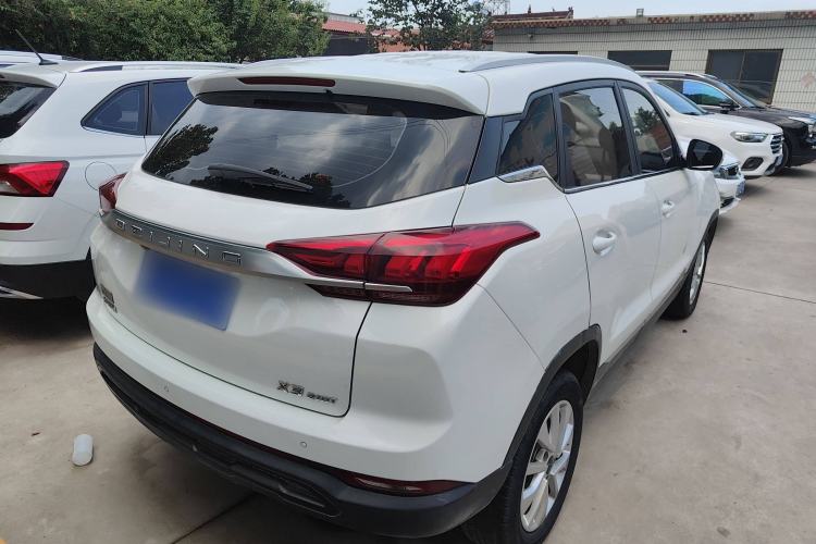 Used BAIC Beijing X3 2019 1.5T CVT Glory Edition
