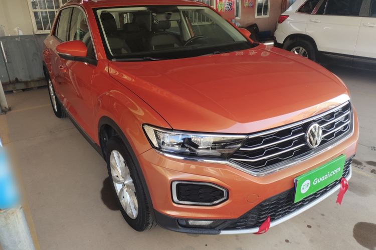 Used Volkswagen T-ROC 2019 230TSI DSG Two-Wheel-Drive Advanced Version China VI Standard
