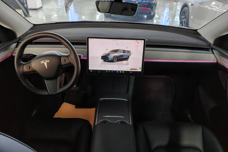 Used Tesla Model Y 2024 Rear-Wheel-Drive Version
