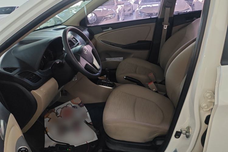 Used Hyundai Verna 2014 1.4L Automatic Leading-Edge GLX
