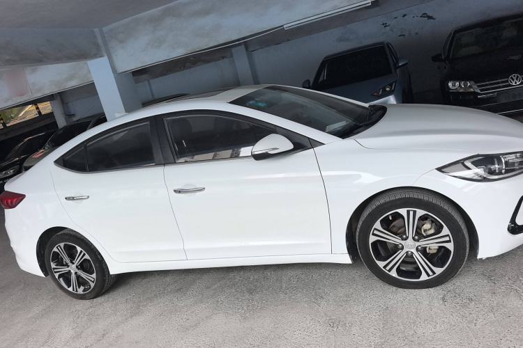 Used Hyundai Elantra 2018 1.4T Dual-Clutch Xuan Dong · Dynamic Edition
