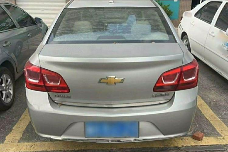 Used Chevrolet Cruze 2015 1.5L Classic SL MT
