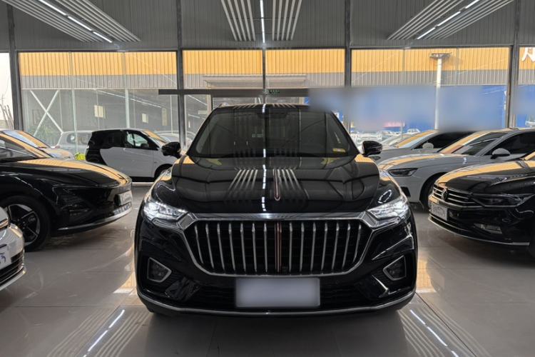 Used Hongqi HS5 2019 2.0T Smart Connect Flagship All-Wheel-Drive Version
