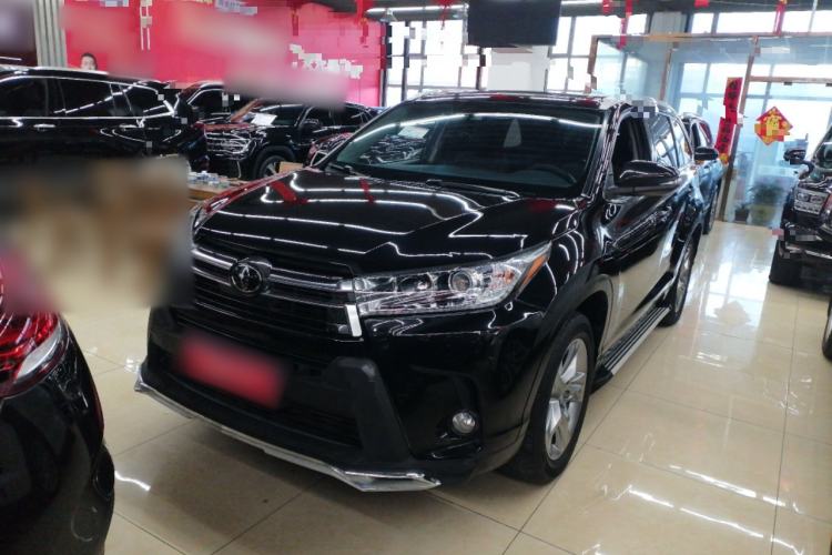 Used Toyota Highlander 2021 2.0T Four-Wheel Drive Prestige Version 7 Seats