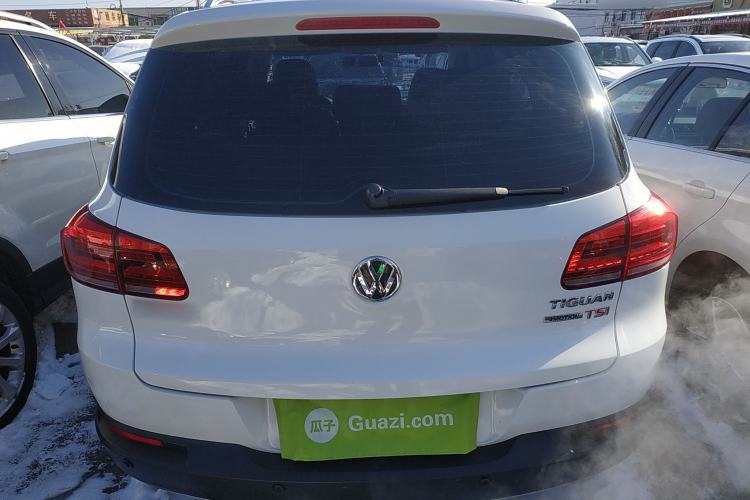 Used Volkswagen Tiguan 2013 2.0 TSI Automatic All-Wheel Drive Luxury Edition