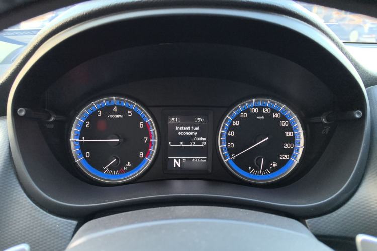 Used Suzuki S-Cross 2014 1.6L CVT Two-Wheel Drive Elite Version
