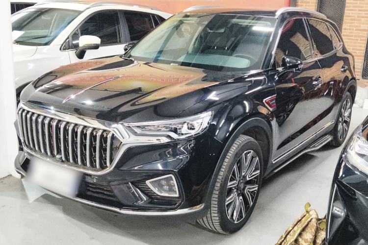 Used Hongqi HS5 2022 Facelifted Version 2.0T Smart Connect Flagship All-Wheel-Drive Edition